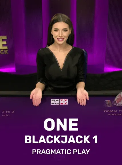 ONE Blackjack canlı casino masası